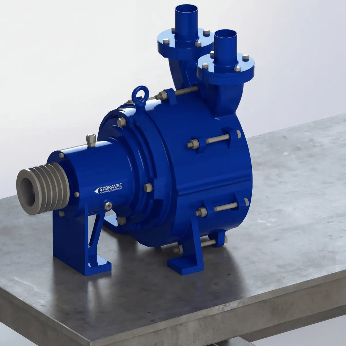 Bomba De Vácuo Limpa Fossa Ms720 (SIBRAVAC)