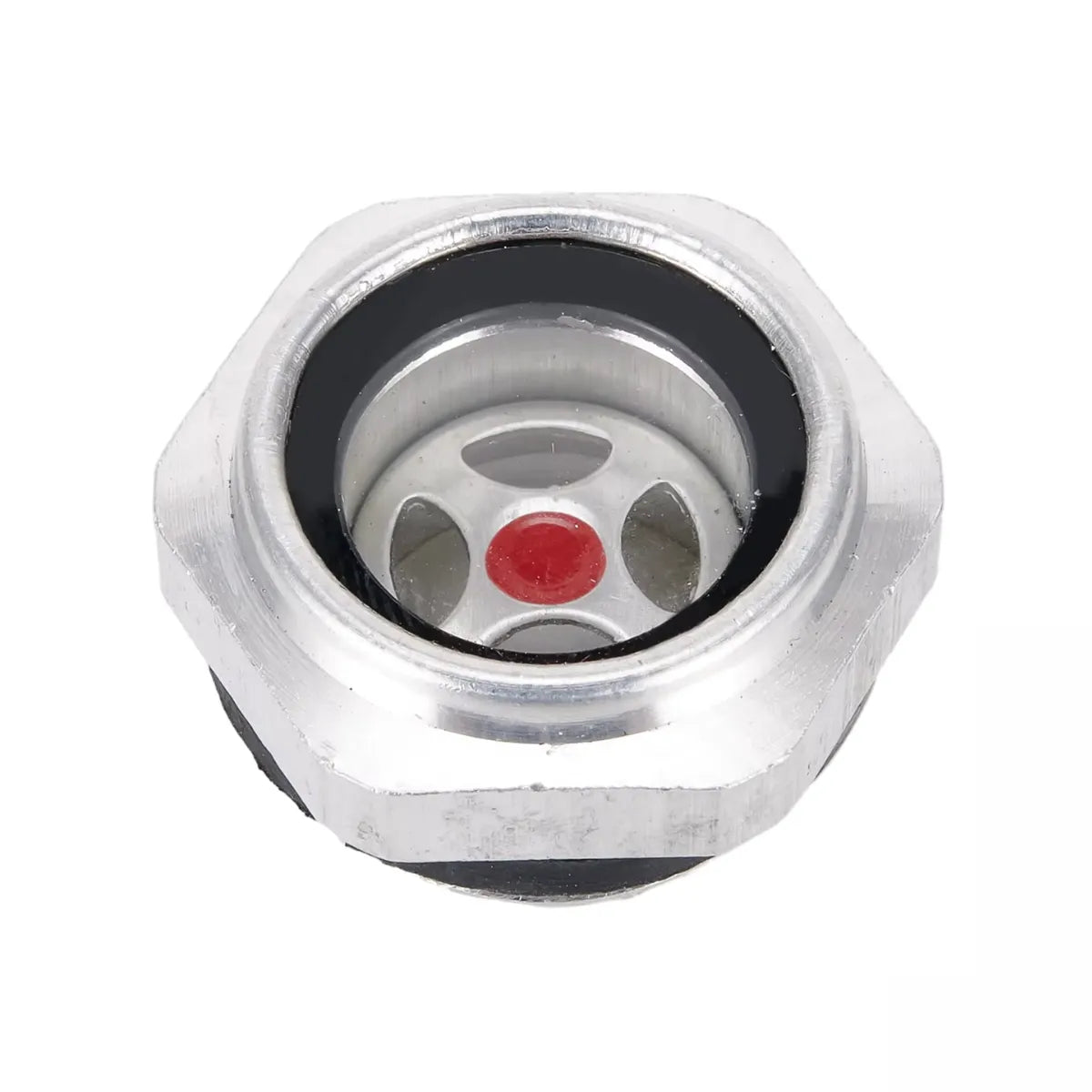 Visor de nível de óleo 1/2 BSP Alumínio