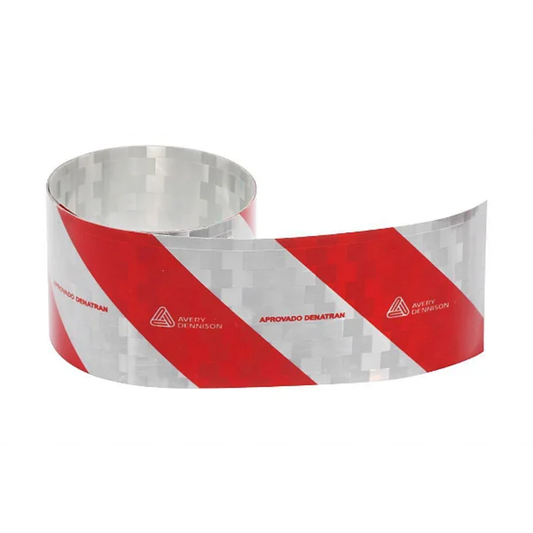 FAIXAS REFLETIVAS PARA PARACHOQUE