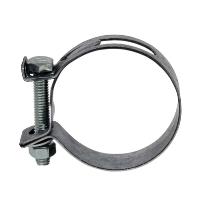 Abraçadeira com Porca e Parafuso para Fixação Industrial
