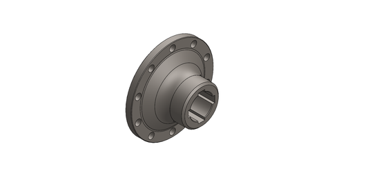 Flange Central - Caixa de Transferência SCT-05 (7428)