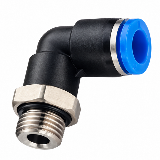 Cotovelo Macho - Caixa de Transferência SCT-05 e Bomba de Alta Pressão BPR