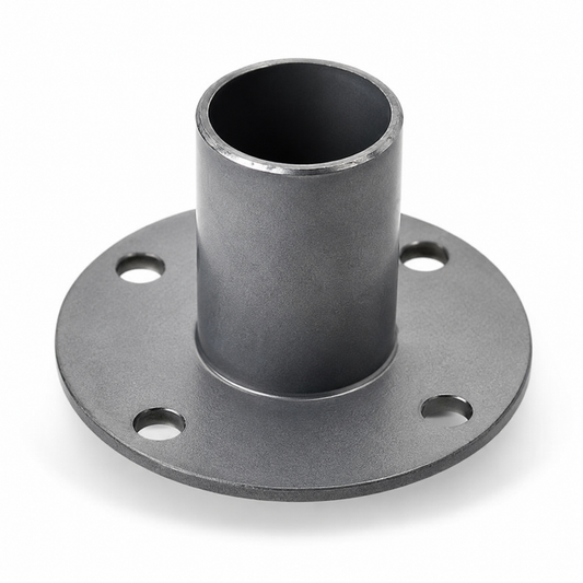 Flange de Descarga para bombas de vácuo Sibravac modelos MS 280, MS 480,e MS 720