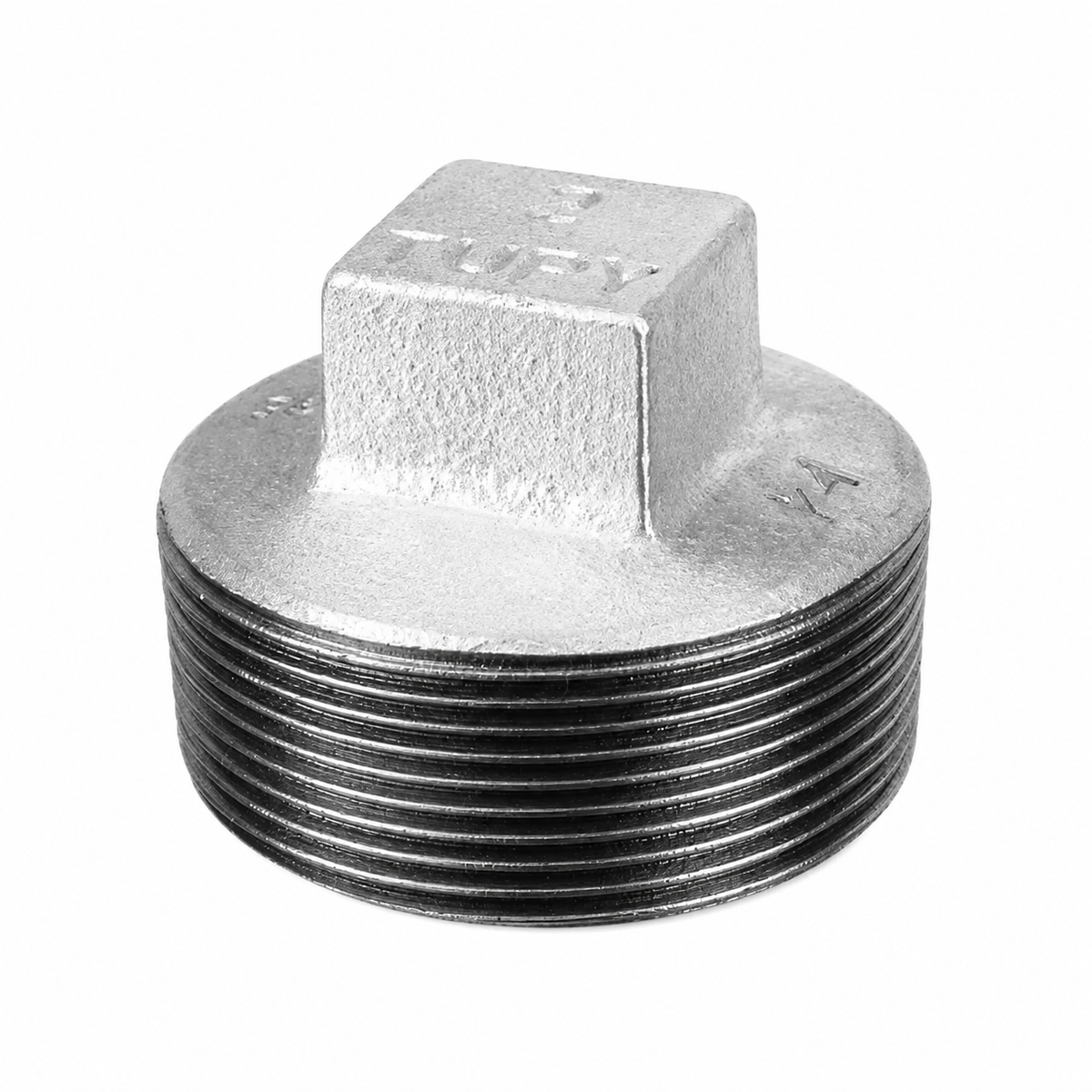 Bujão Galvanizado para Vedação Industrial