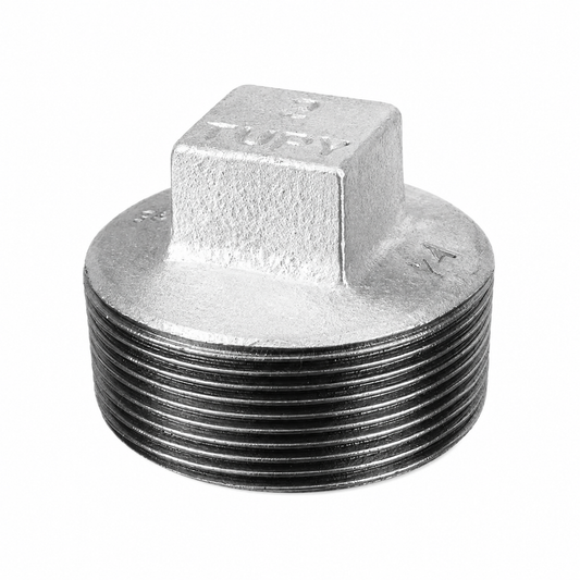 Bujão Galvanizado para Vedação Industrial