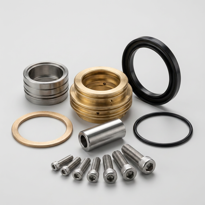 Kit de Reparo Bomba Alta Pressão BPG-50 Peças de Manutenção Completo
