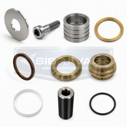 Kit Bypass para Bomba de Alta Pressão BPG Sibravac