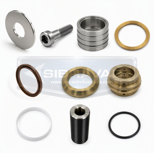 Kit Bypass para Bomba de Alta Pressão BPG Sibravac