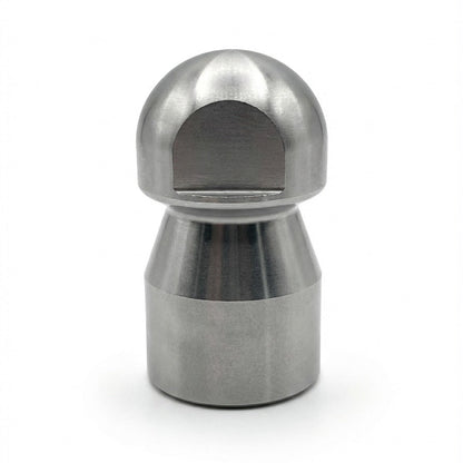 Bocal de Gordura Ø40mm Rosca 3/4” NPT 35° para Hidrojato – Alta Pressão para Remoção de Gordura em Tubulações