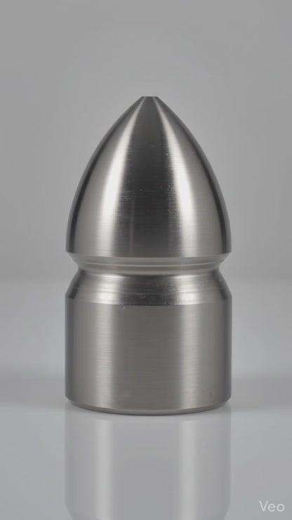 Bocal de Gordura e Desobstrução Standard Ø50mm Rosca 1” NPT para Hidrojato e Limpeza de Tubulações